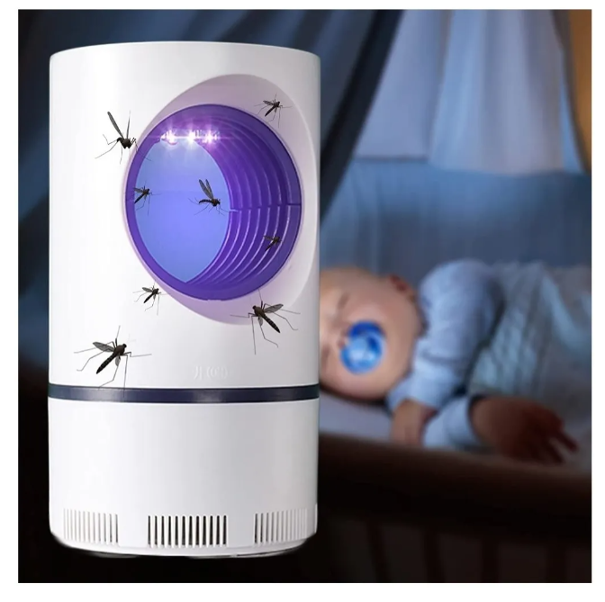 Lámpara repelente mata mosquito