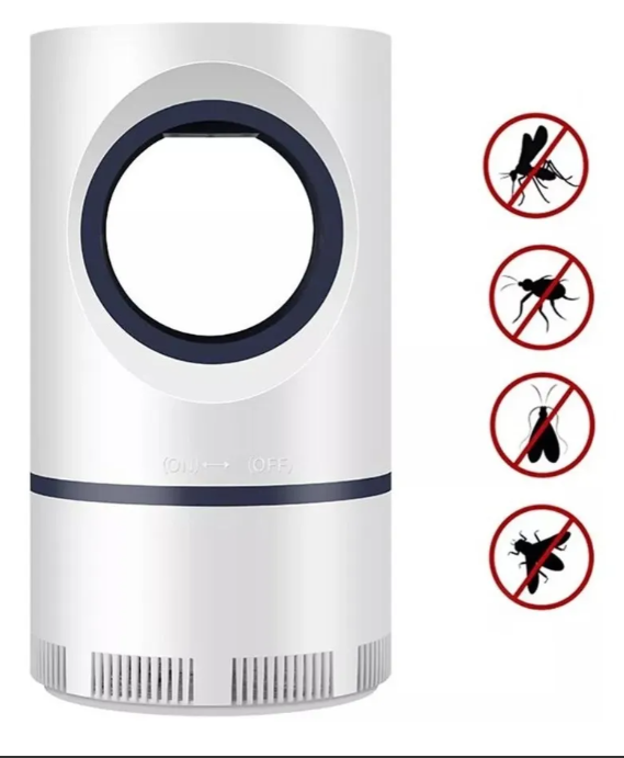 Lámpara repelente mata mosquito